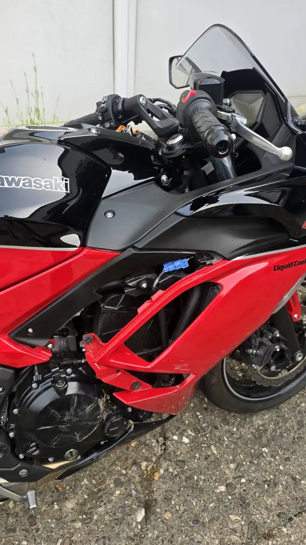 Kawasaki Ninja 650 20th anniversaire Rosso - 1