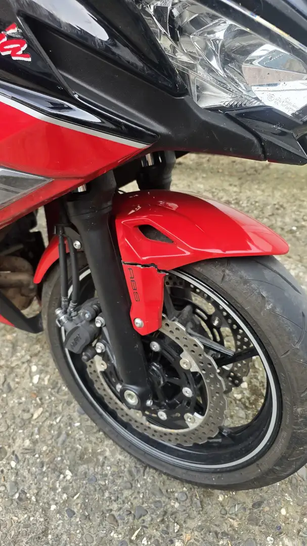 Kawasaki Ninja 650 20th anniversaire Rosso - 2