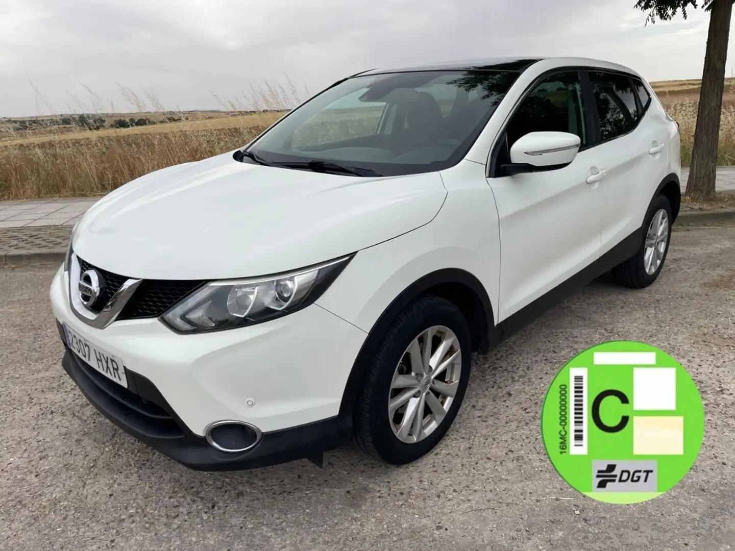 Nissan Qashqai 1.2 DIG-T Acenta 4x2 Blanco - 1