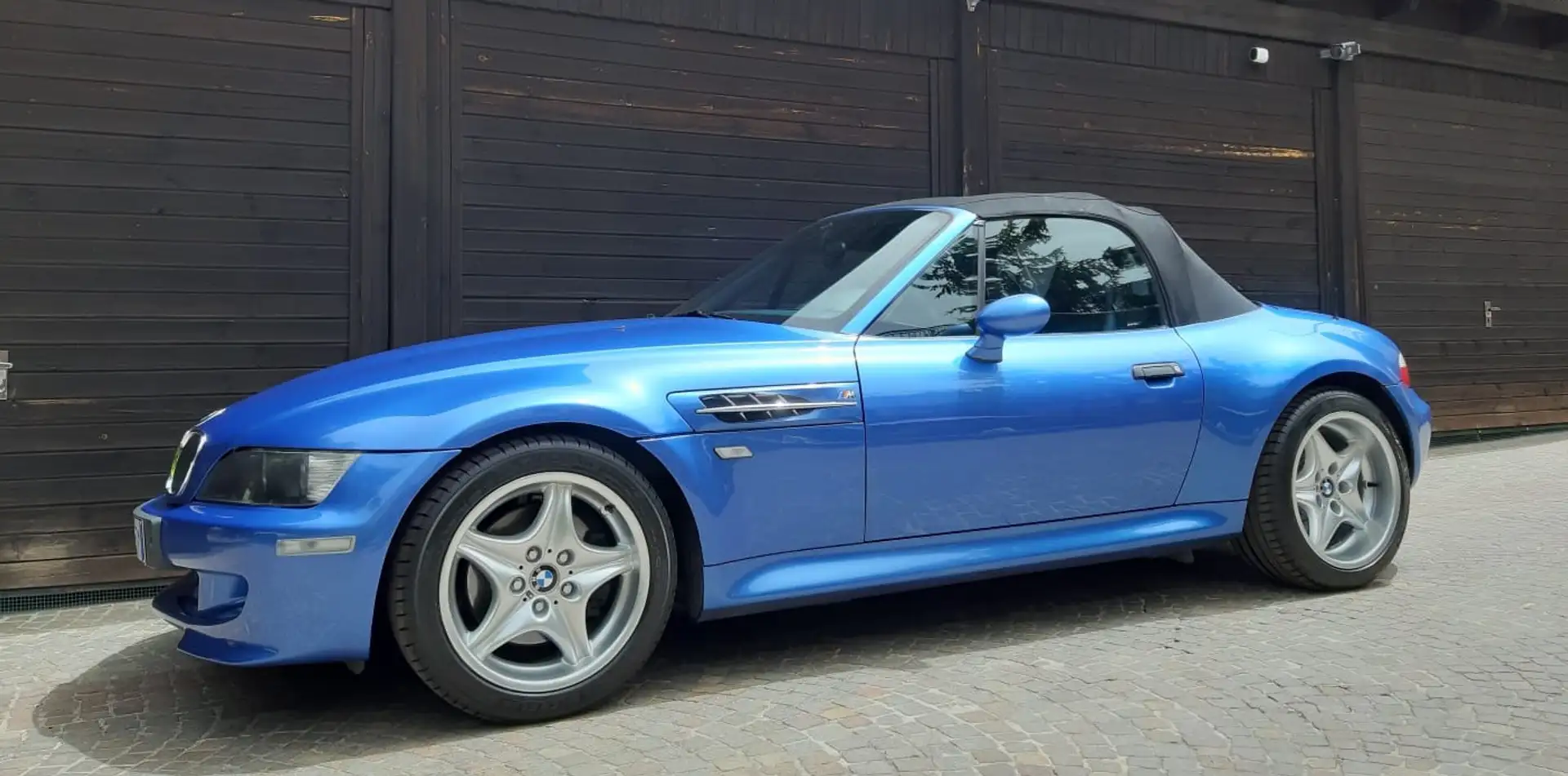 BMW Z3 M Z3 Roadster 3200 M europea 321cv Azul - 1
