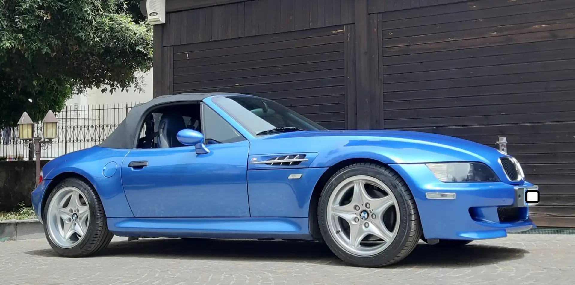 BMW Z3 M Z3 Roadster 3200 M europea 321cv Azul - 2