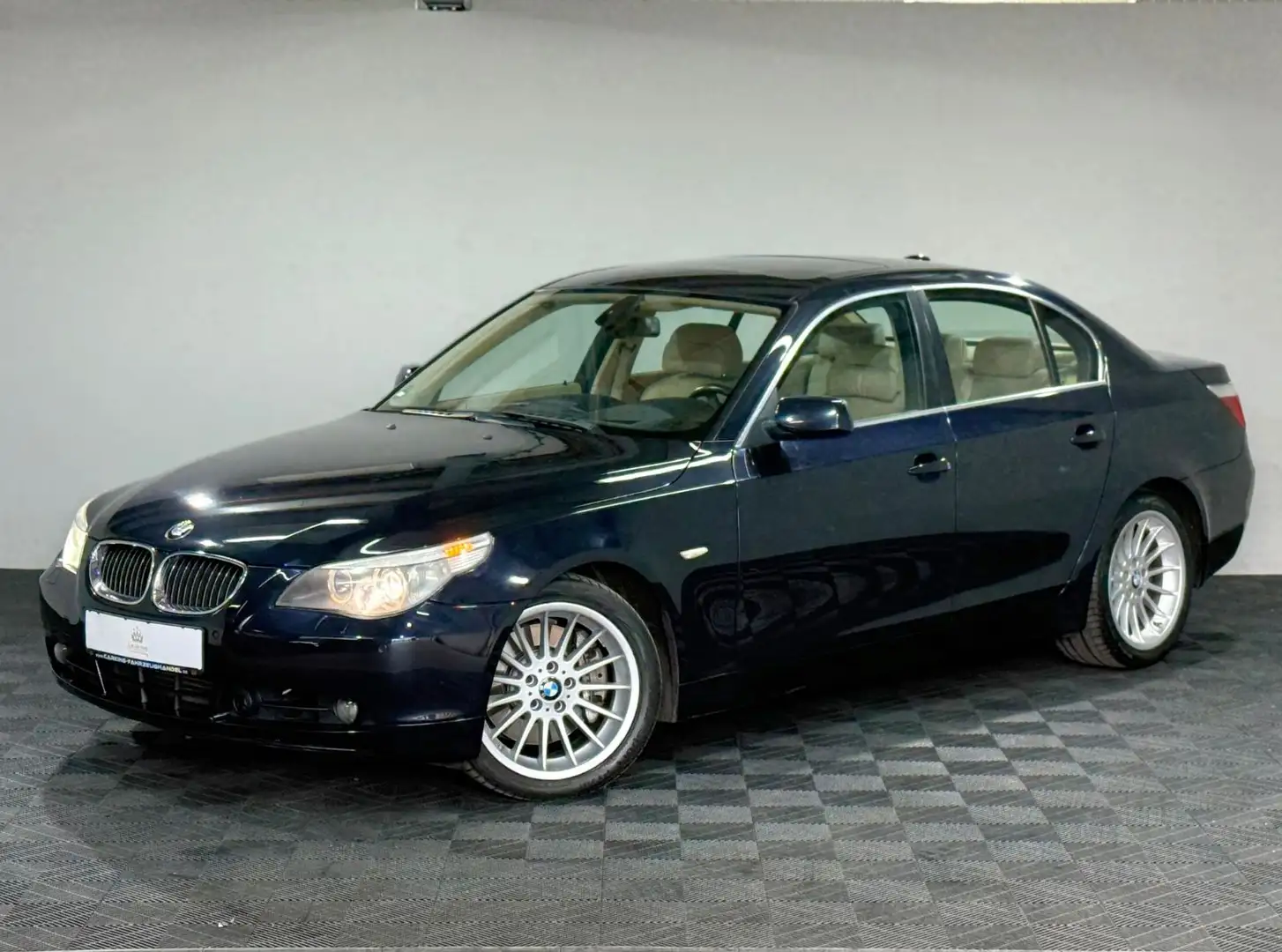 BMW 540 i Lim.  / VOLL AUSSTATTUNG Azul - 1