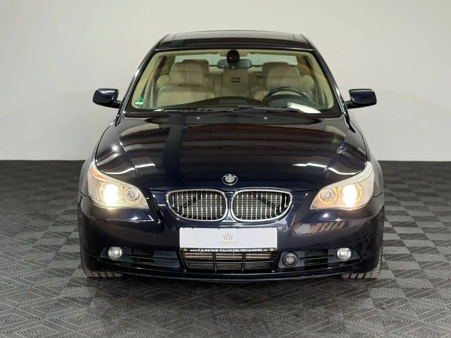 BMW 540 i Lim.  / VOLL AUSSTATTUNG Azul - 2