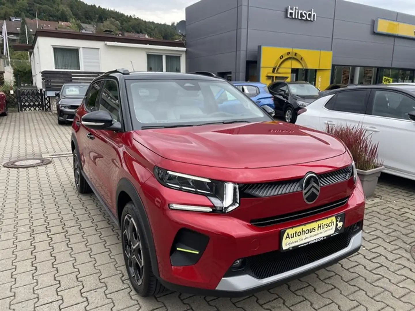 Citroen C3 Turbo 100 MAX SHZ+NAVI+LED+KAMERA+PDC Rot - 2