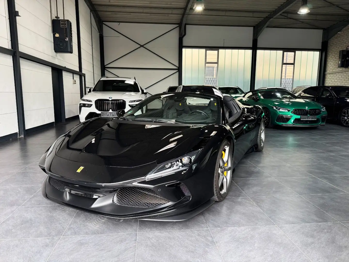 Ferrari F8 Spider Racingsitz/Carbon/Lift-System/Alcantar Negru - 1