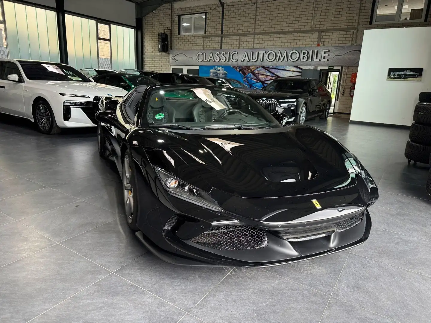 Ferrari F8 Spider Racingsitz/Carbon/Lift-System/Alcantar Negru - 2