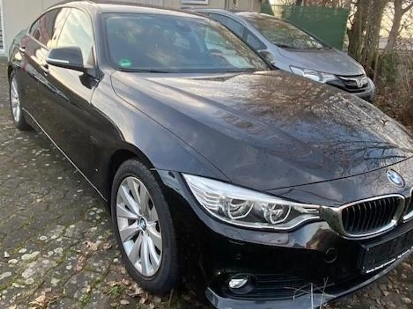 BMW 420 420 d Schwarz - 1