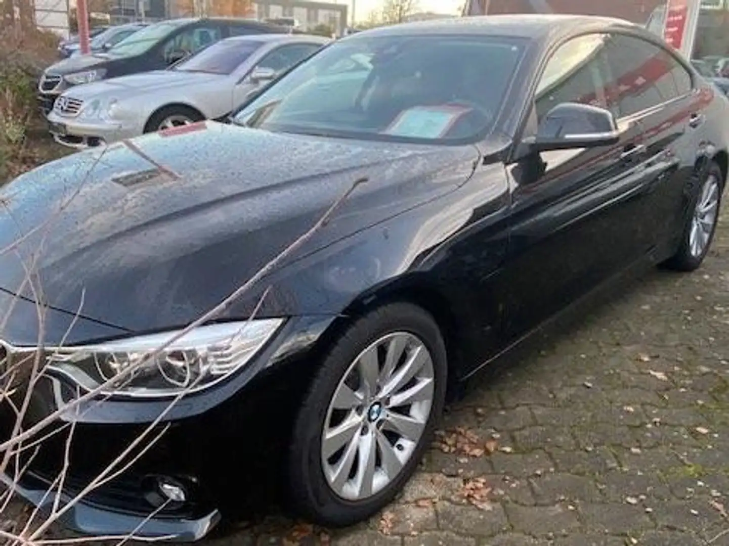 BMW 420 420 d Schwarz - 2