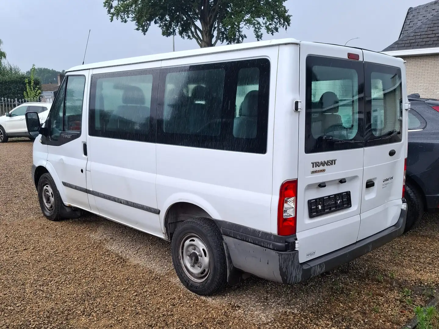 Ford Transit Minibus 9 plaatsen Blanc - 2