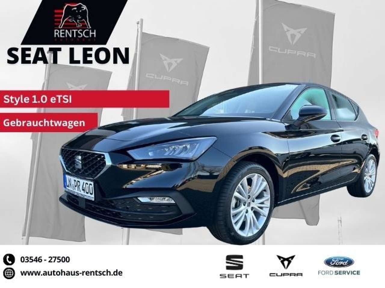 Seat Leon 2024 — Style 1.0 eTSI *DSG*LED*SHZ*EPH*DAB*