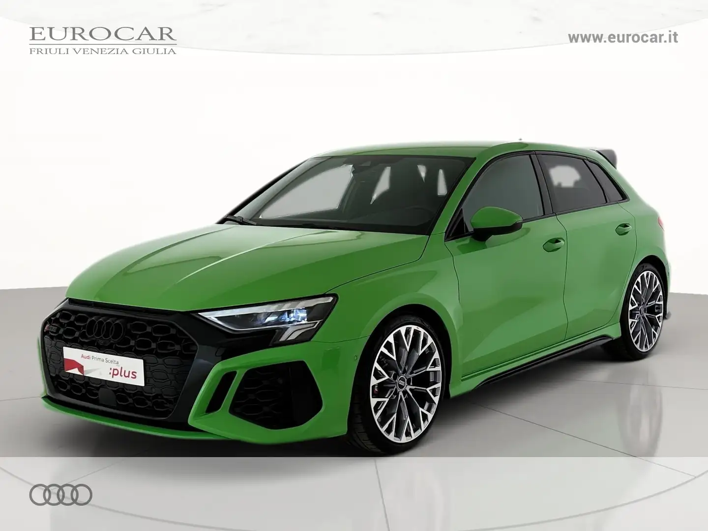 Audi RS3 sportback 2.5 tfsi quattro s-tronic Vert - 1