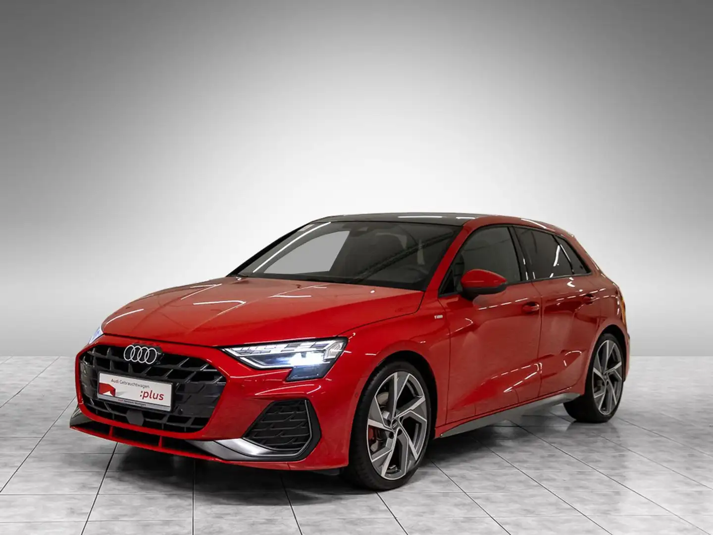Audi A3 S line 35 TFSI S-Tronic Rot - 2