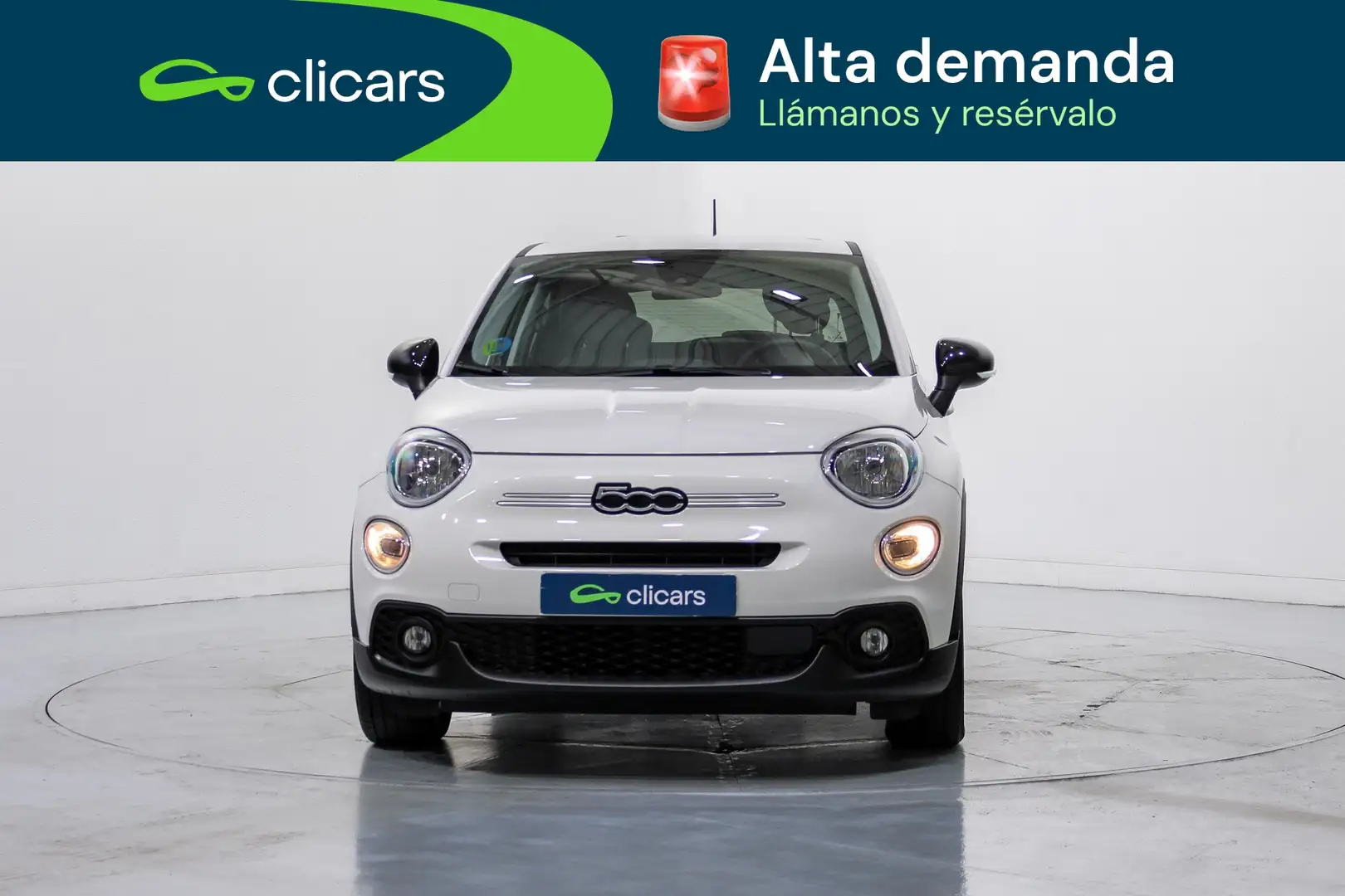 Fiat 500X 1.5 Hybrid Dolcevita Sport DDCT 97KW Blanco - 2