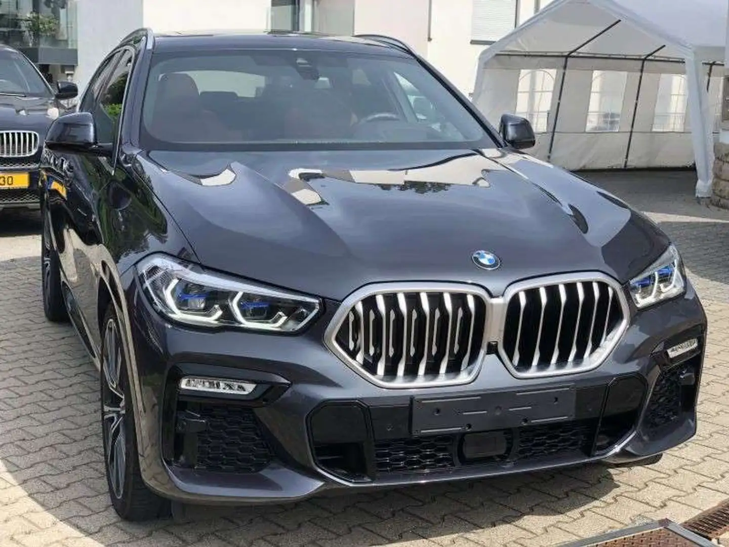 BMW X6 30dA 265 Pack Sport M xDrive Gris - 2