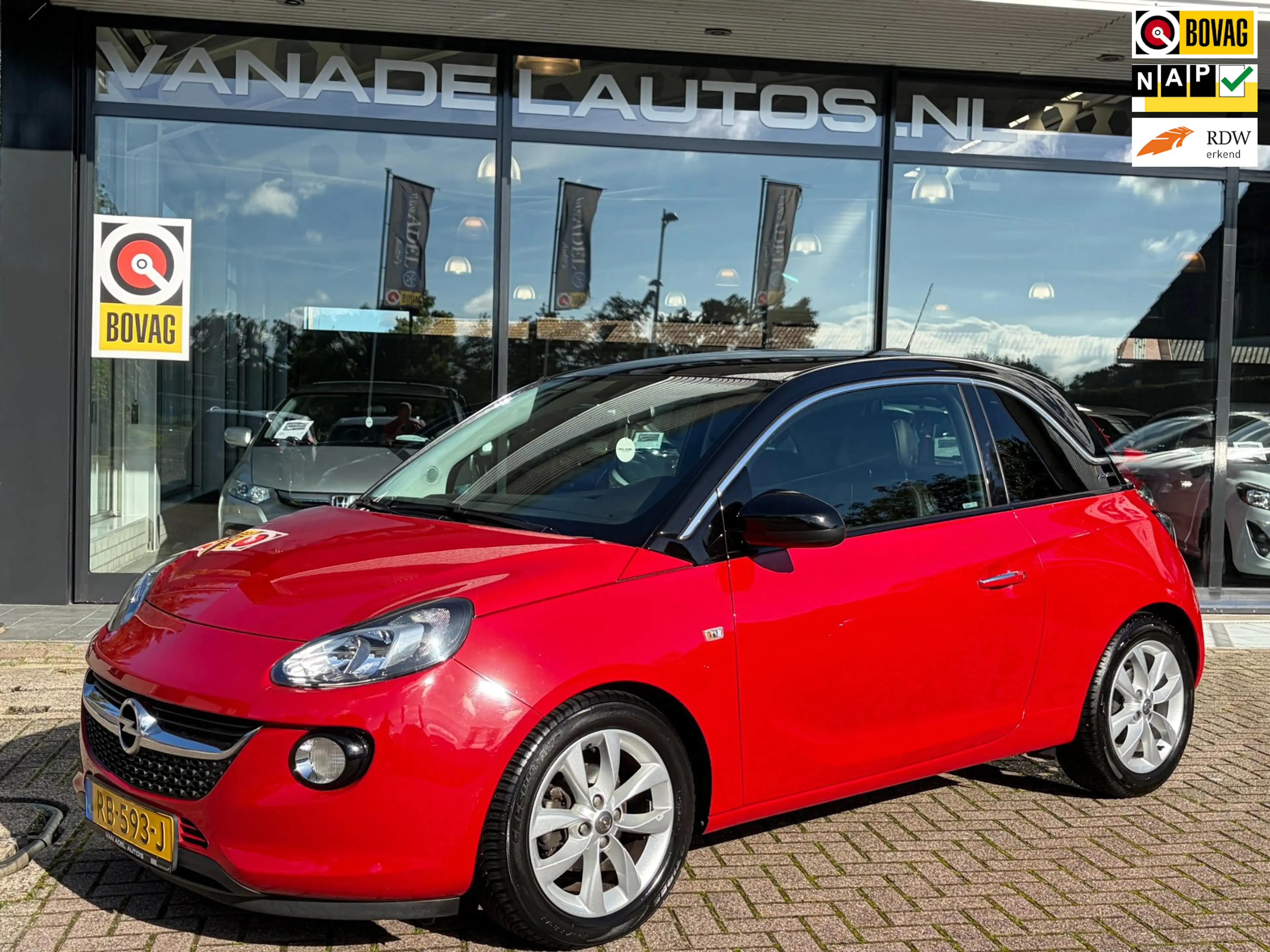 Opel Adam 1.0 Turbo Unlimited App-Connect Navi Cruise Park.S