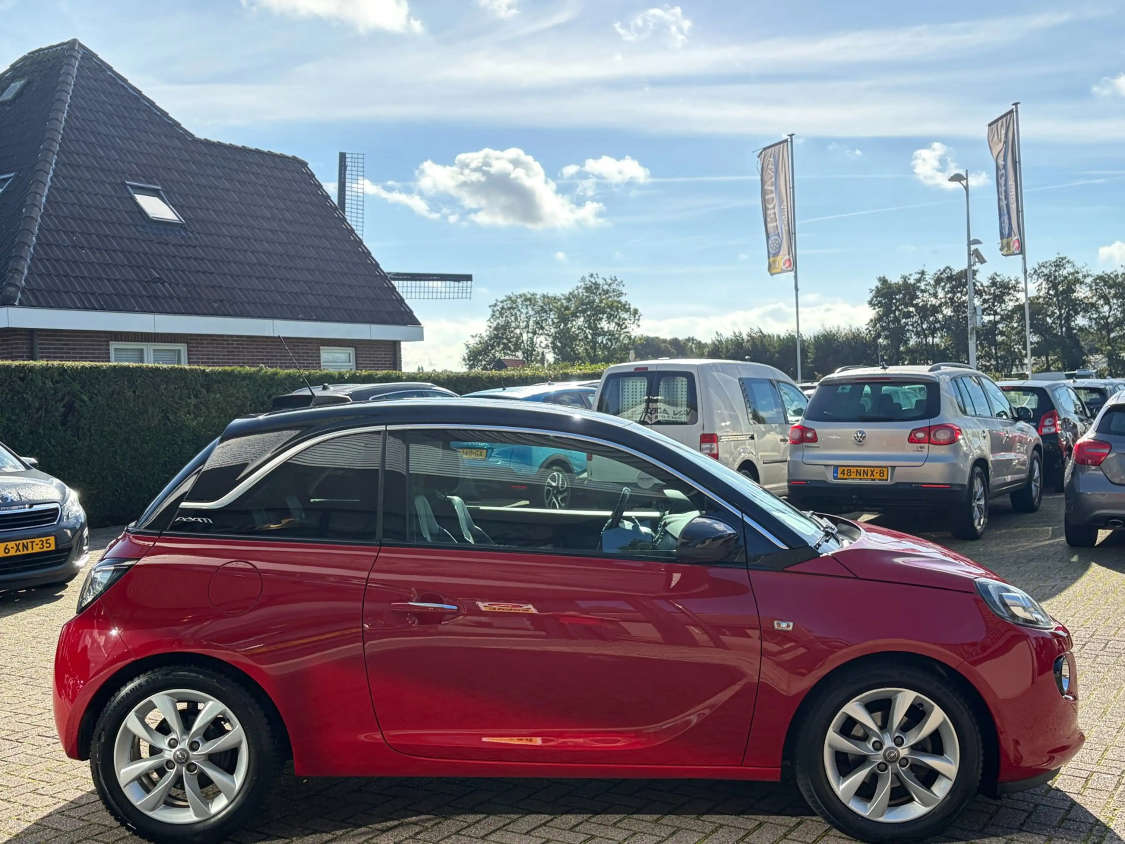 Opel Adam 1.0 Turbo Unlimited App-Connect Navi Cruise Park.S — photo 5