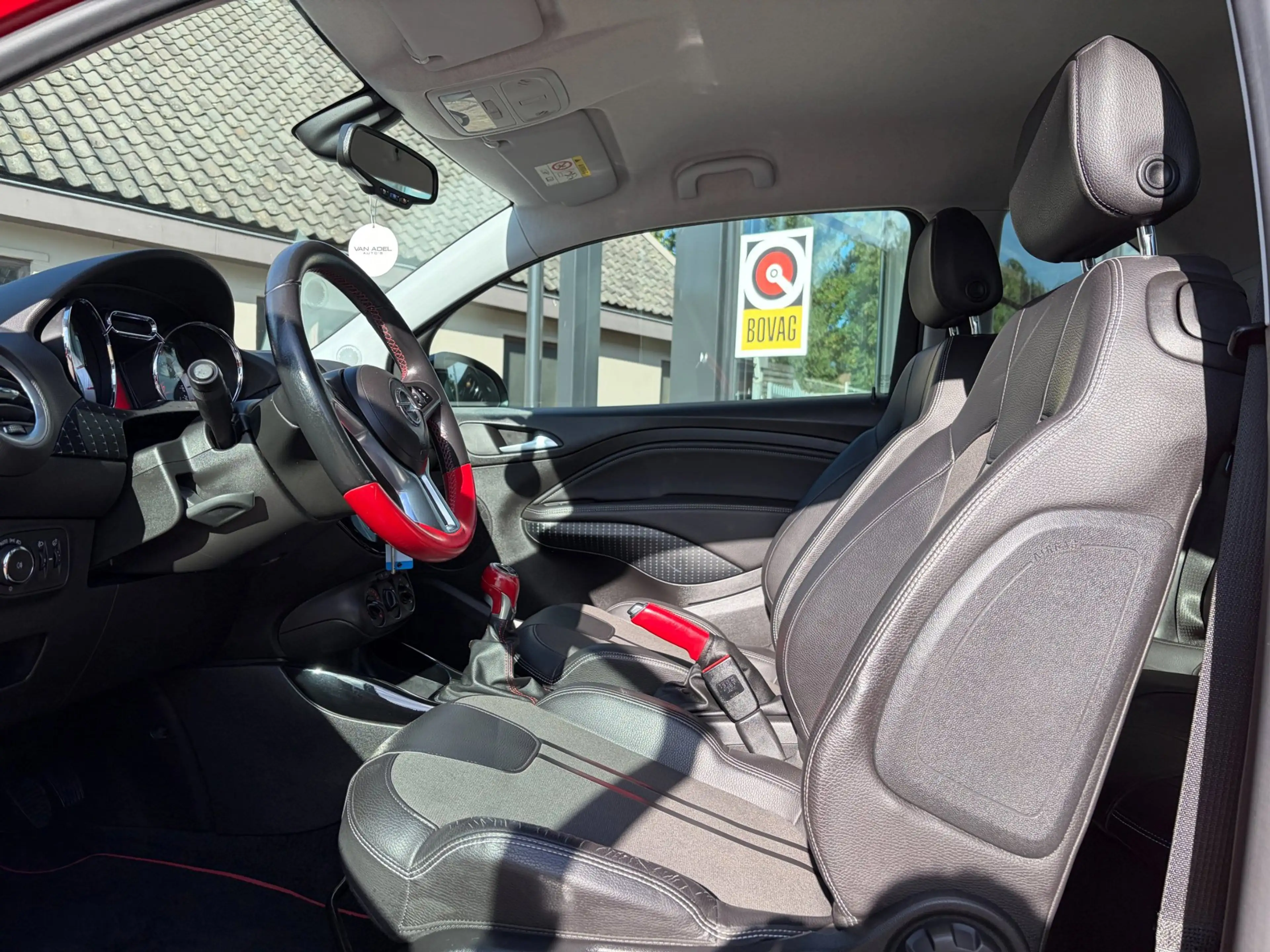 Opel Adam 1.0 Turbo Unlimited App-Connect Navi Cruise Park.S — photo 14