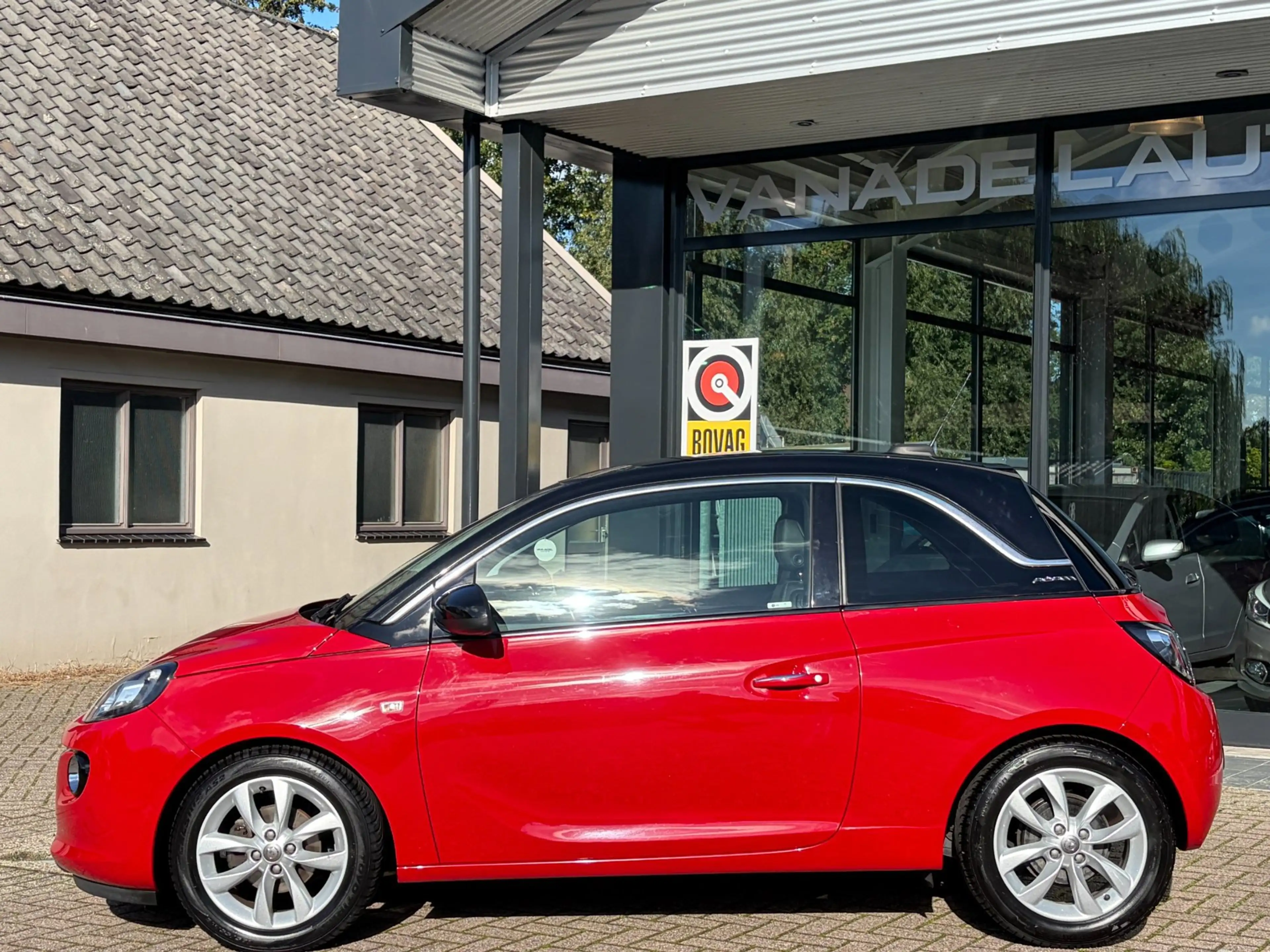 Opel Adam 1.0 Turbo Unlimited App-Connect Navi Cruise Park.S — photo 2