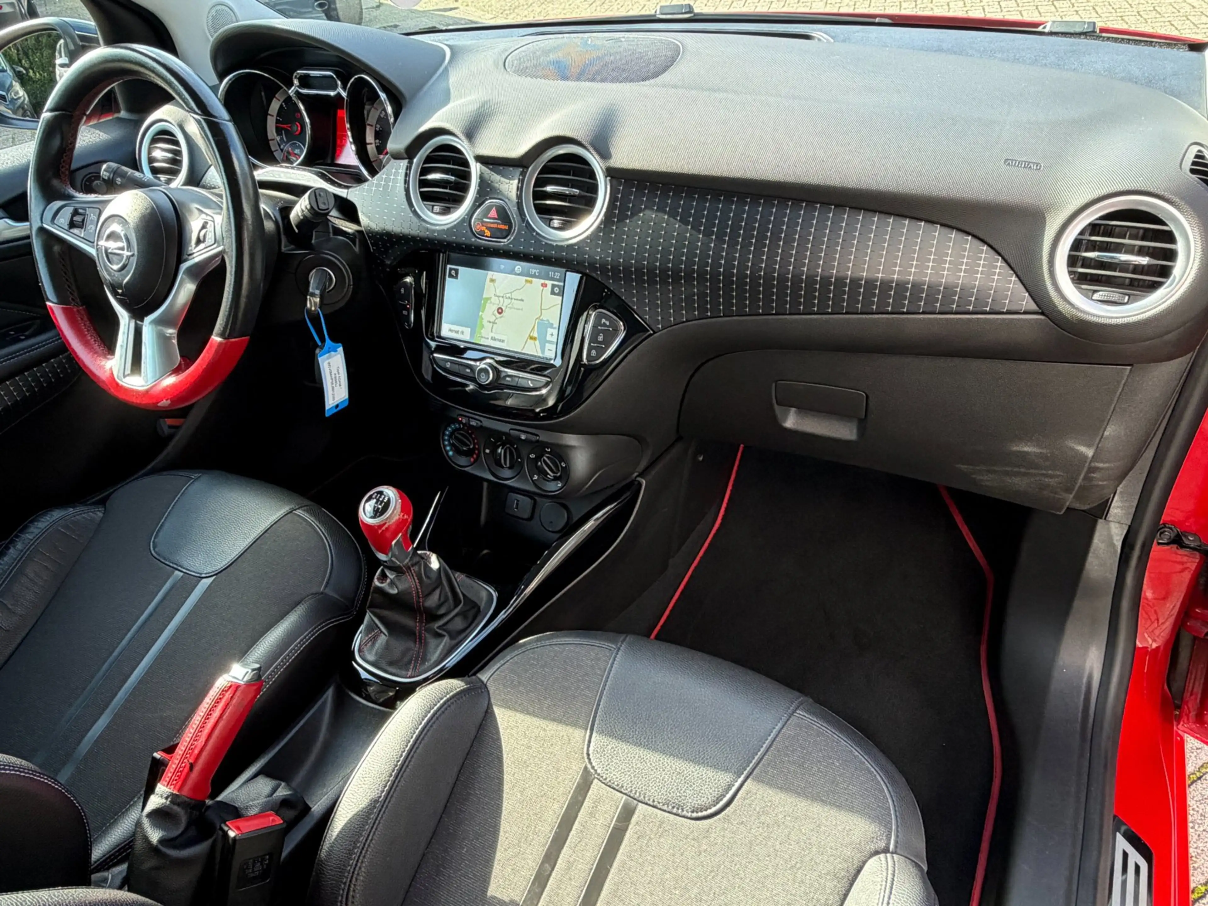 Opel Adam 1.0 Turbo Unlimited App-Connect Navi Cruise Park.S — photo 8