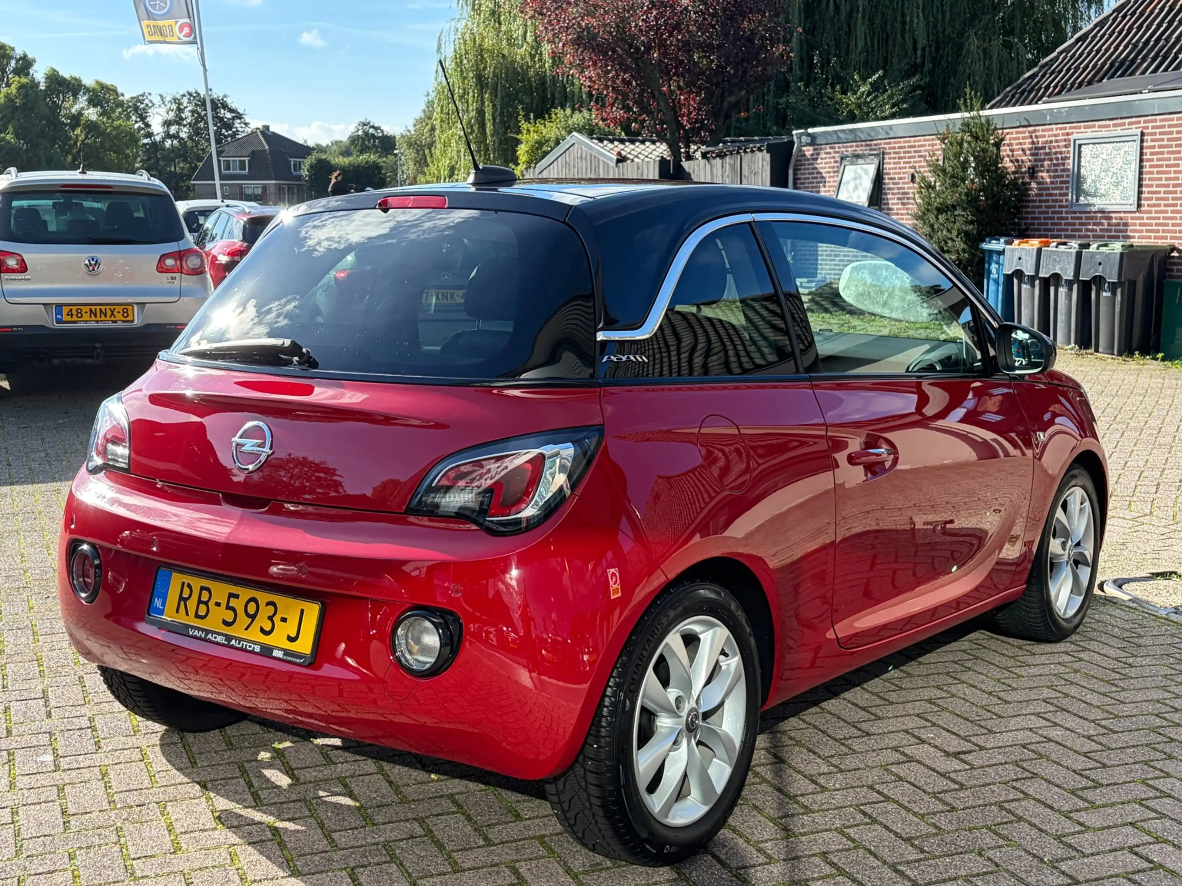 Opel Adam 1.0 Turbo Unlimited App-Connect Navi Cruise Park.S — photo 4
