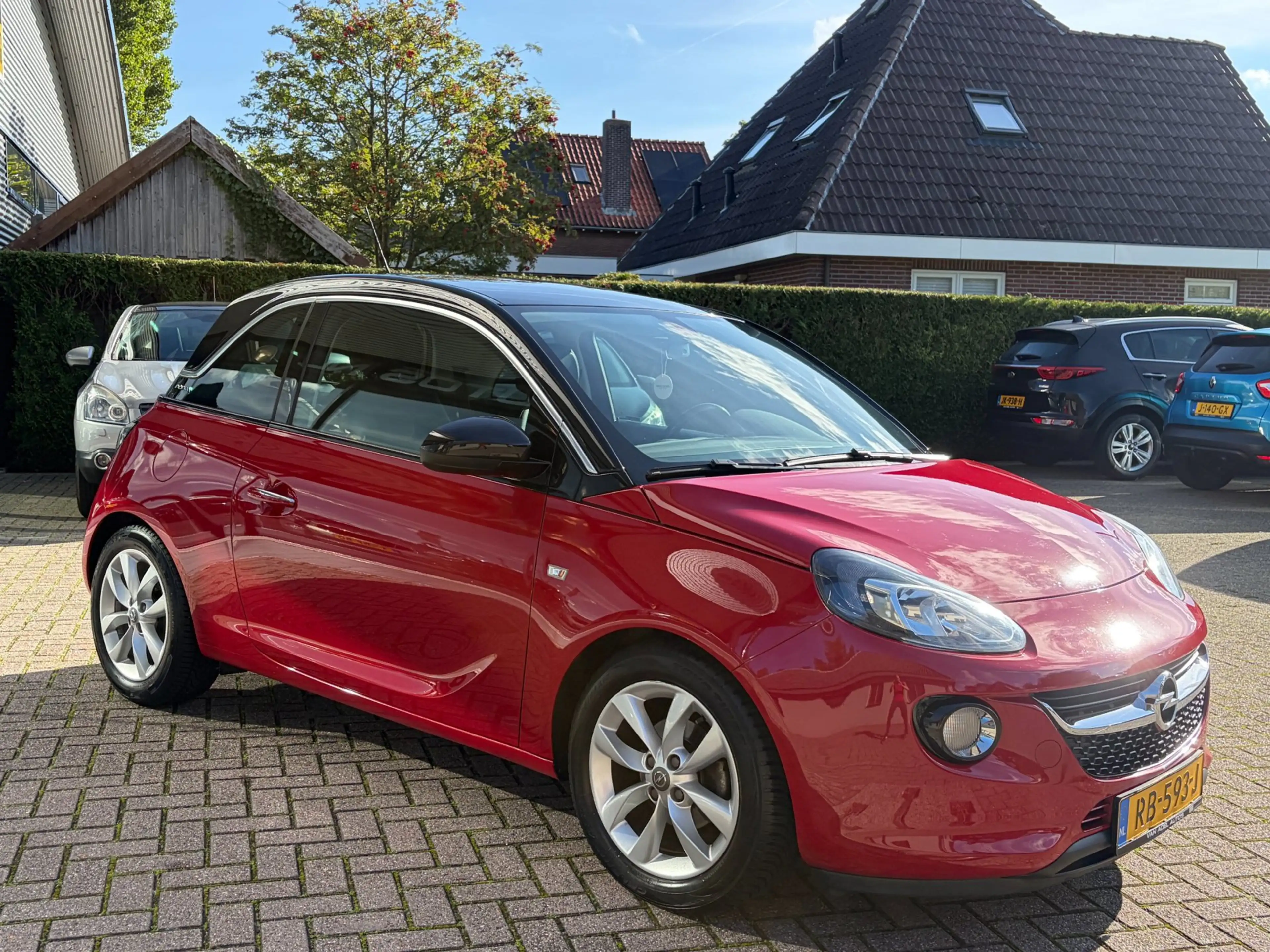 Opel Adam 1.0 Turbo Unlimited App-Connect Navi Cruise Park.S — photo 6