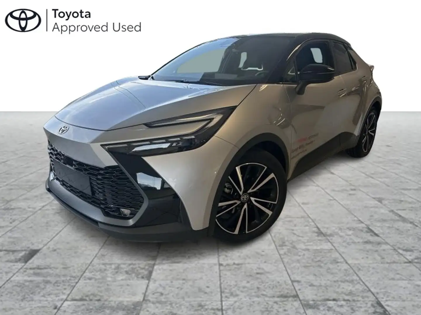 Toyota C-HR Premium Argento - 1