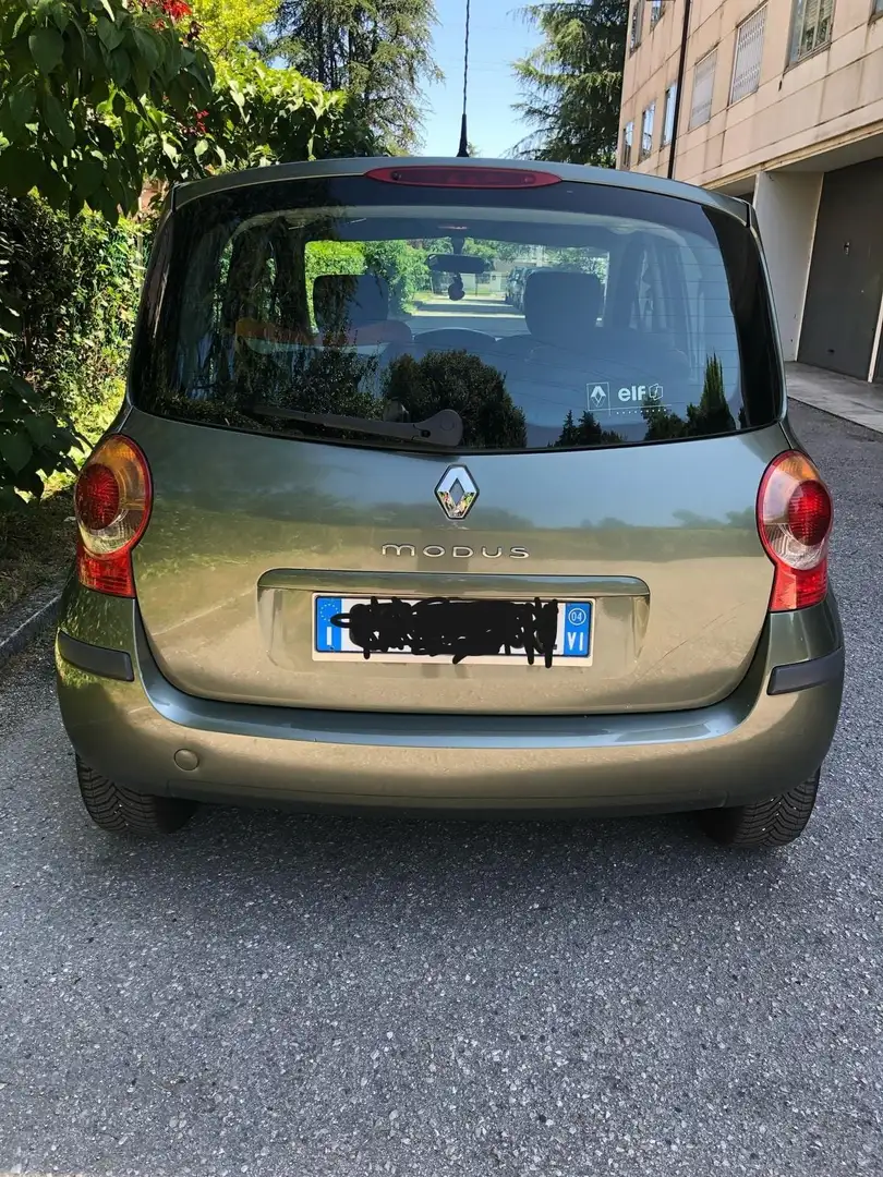 Renault Modus Modus 2004 1.5 dci Luxe Privilege 82cv Vert - 1