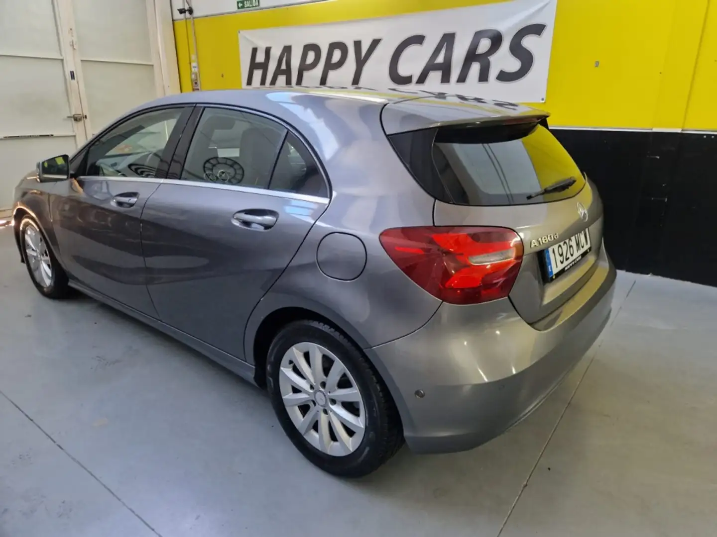 Mercedes-Benz A 180 180d Gris - 2