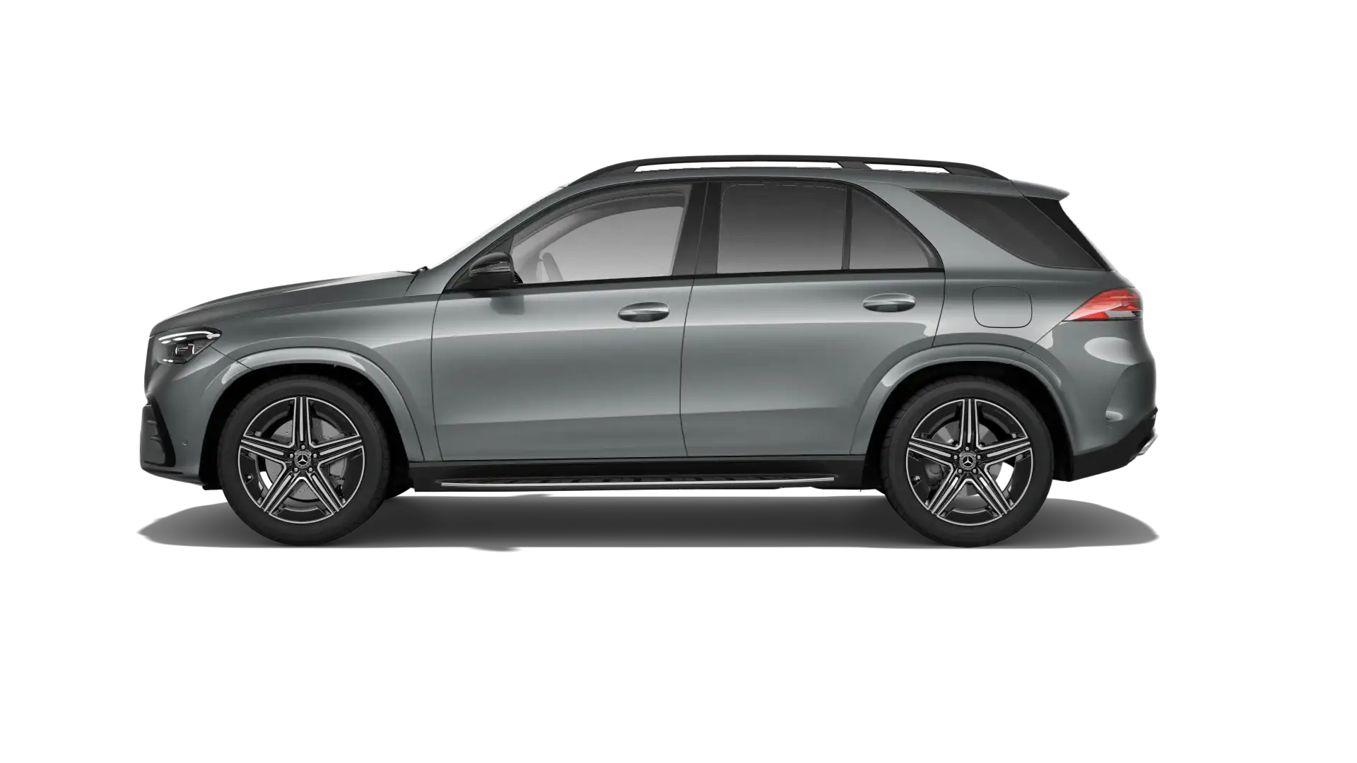 Mercedes-Benz GLE 350 de hybrid EQ 4Matic AMG Line Premium Silber - 2