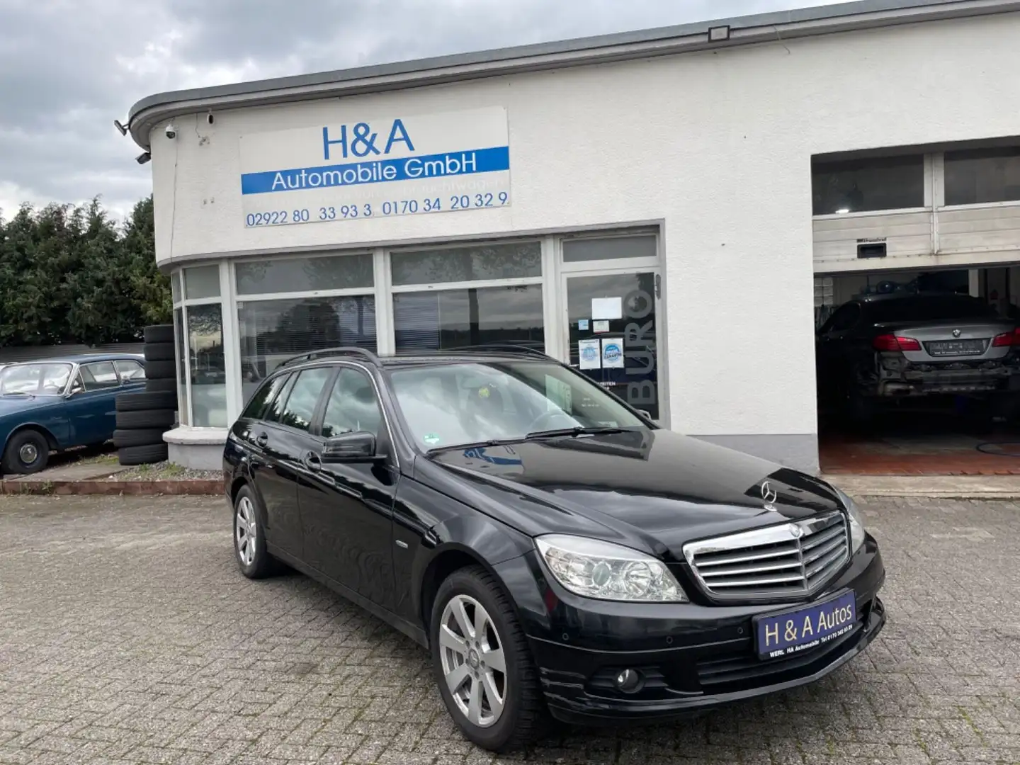 Mercedes-Benz C 200 C -Klasse T-Modell CDI  BlueEfficiency Schwarz - 1