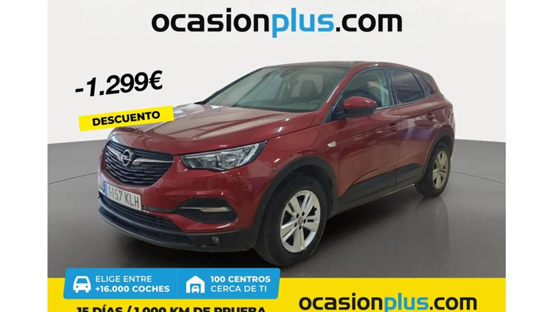 Opel Grandland X 1.6CDTi S&S Selective 120 Rojo - 1