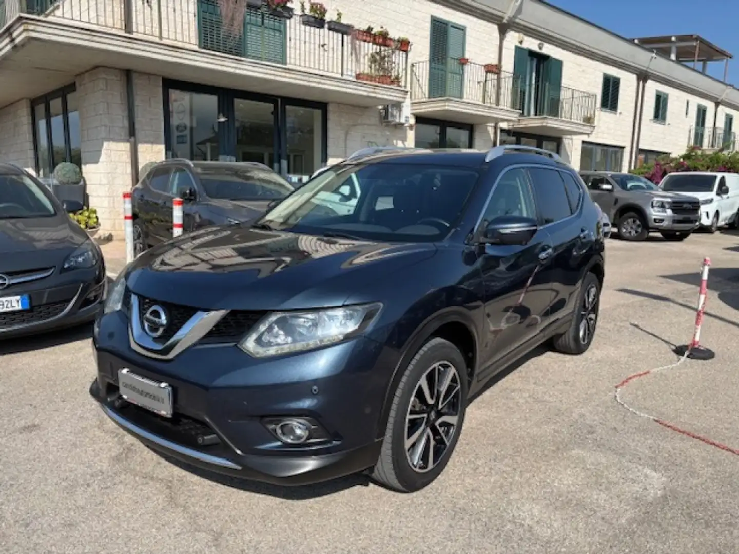 Nissan X-Trail 1.6 dCi 4WD Acenta Premium Bleu - 1