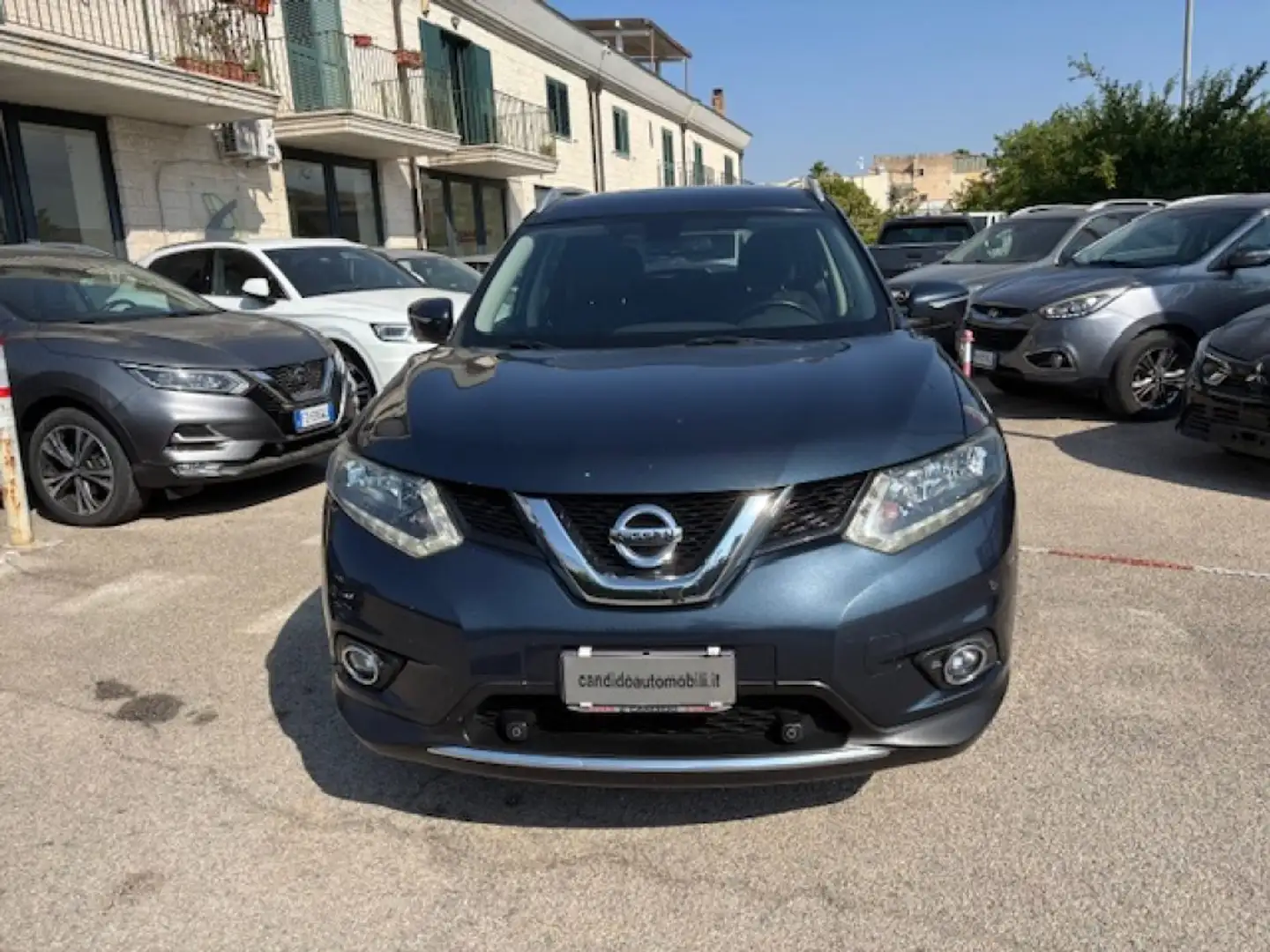Nissan X-Trail 1.6 dCi 4WD Acenta Premium Bleu - 2