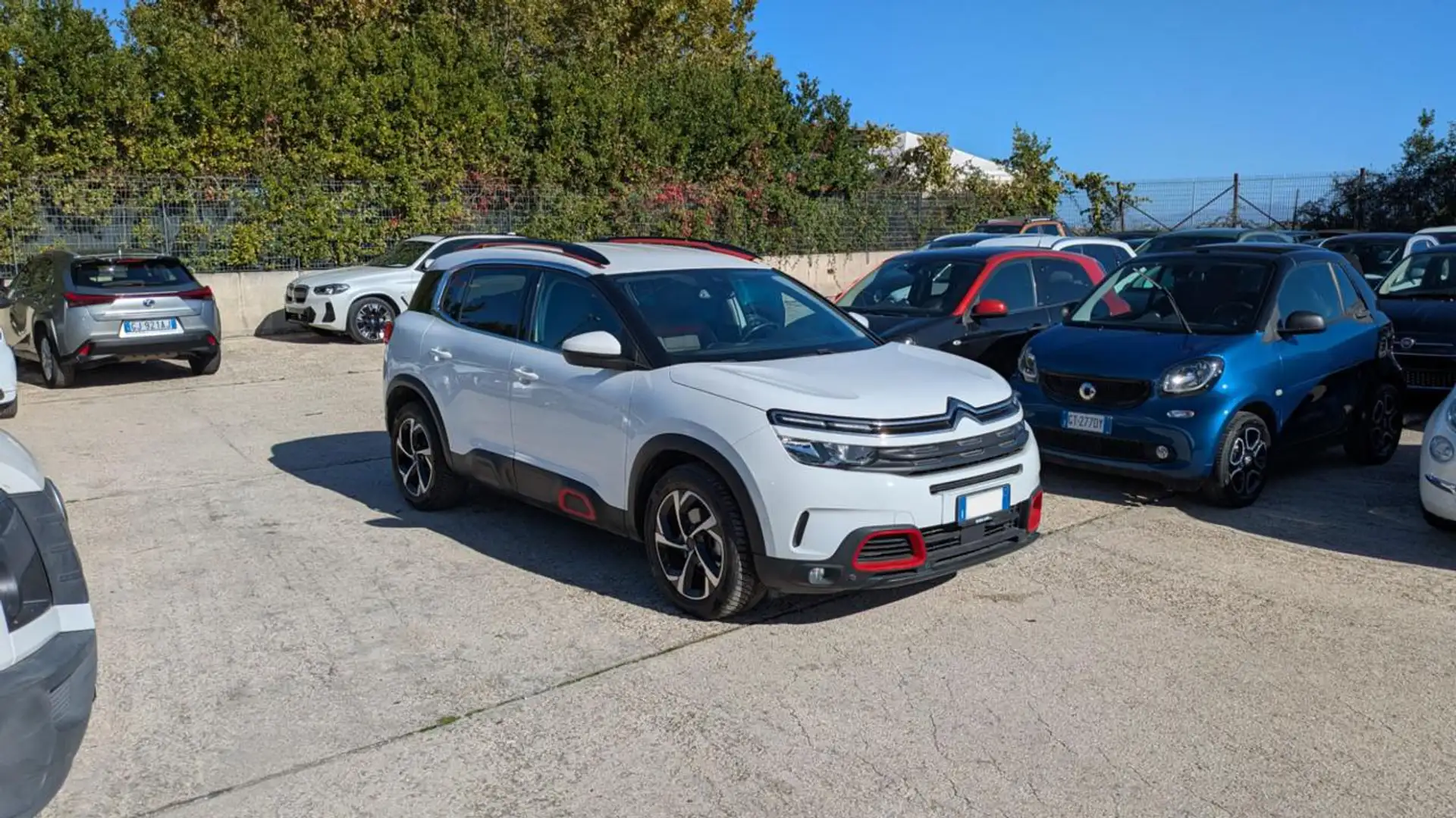 Citroen C5 Aircross 1.5BlueHDi 131cv SAFETYPACK NAVI Bianco - 1