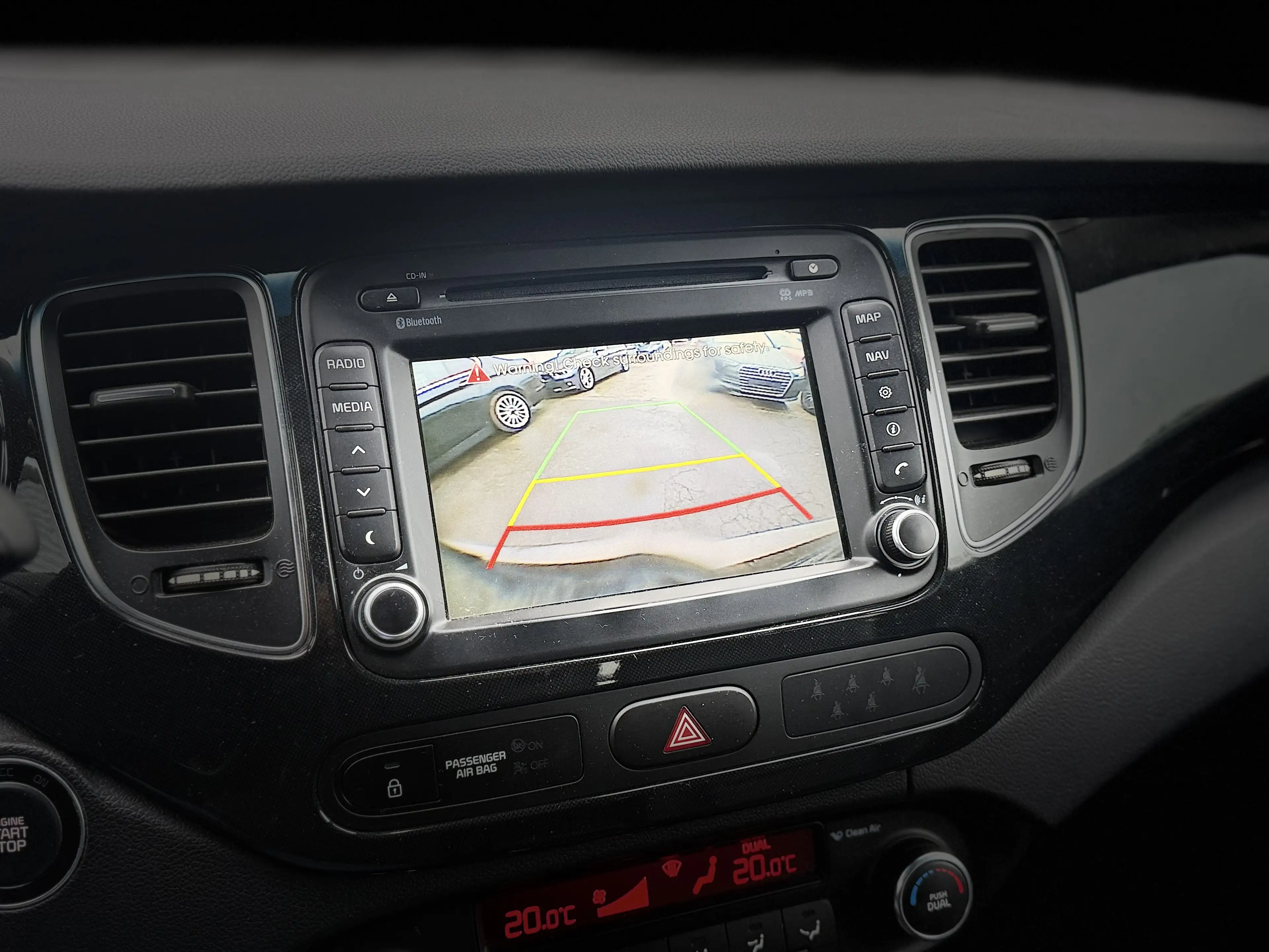 Kia Carens Spirit - 7 Sitzer - Automatik - TÜV 03/2028 — photo 12