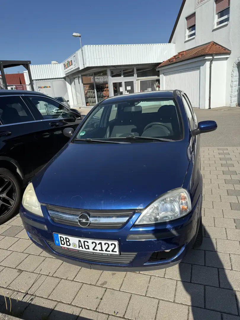 Opel Corsa Basis Blau - 1