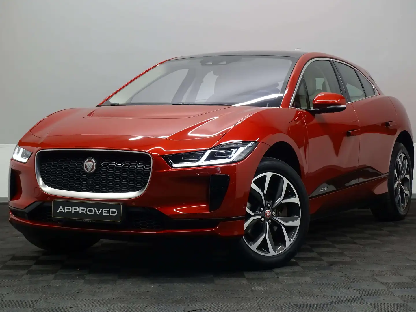 Jaguar I-Pace EV400 SE AWD Piros - 1