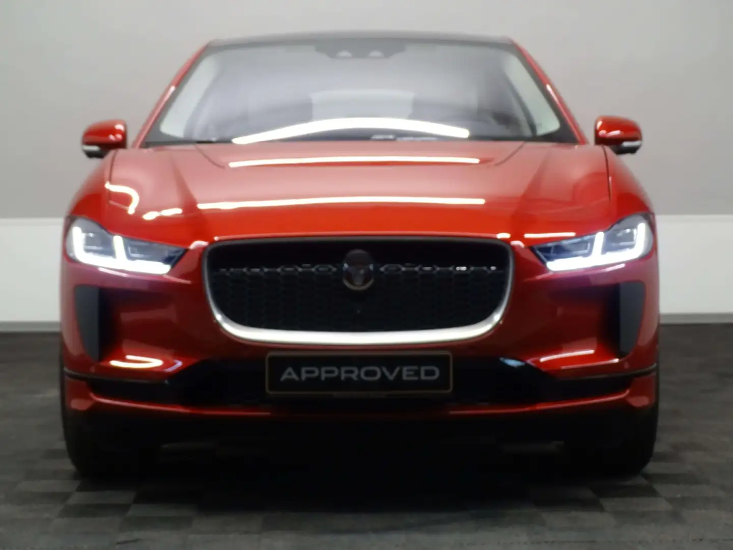 Jaguar I-Pace EV400 SE AWD Piros - 2
