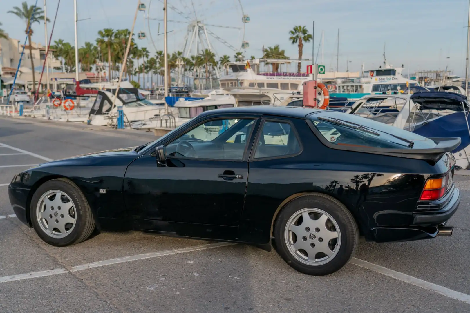 Porsche 944 3.0 S2 Negro - 2
