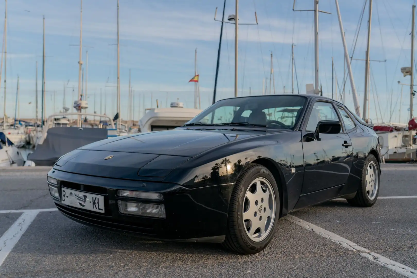 Porsche 944 3.0 S2 Negro - 1