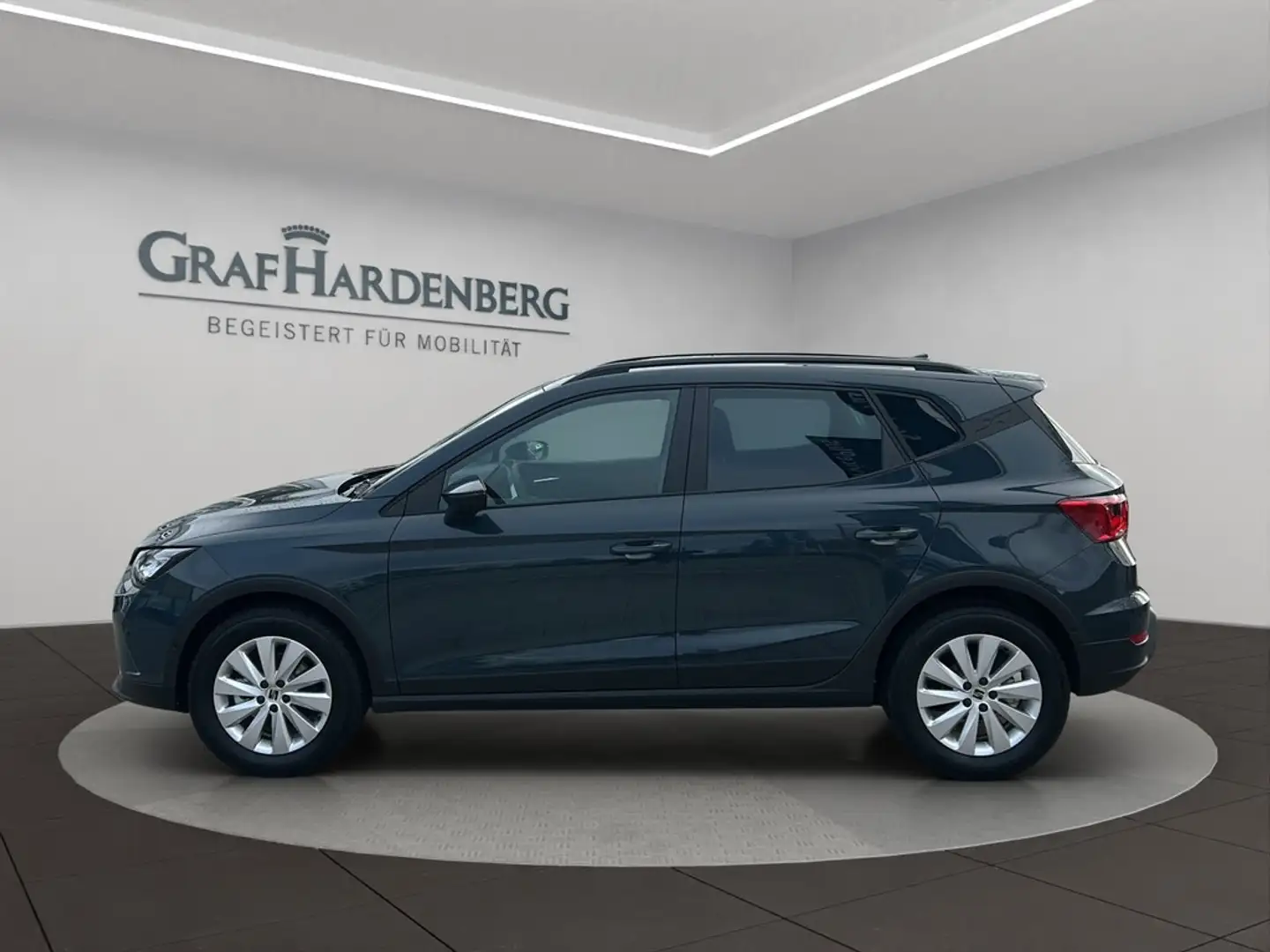 SEAT Arona Road Edition 1.0 TSI 85 kW (116 PS) 6-Gang Blauw - 2