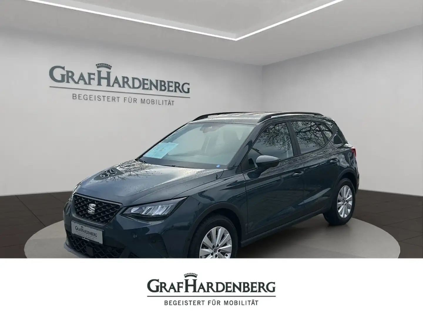 SEAT Arona Road Edition 1.0 TSI 85 kW (116 PS) 6-Gang Blauw - 1