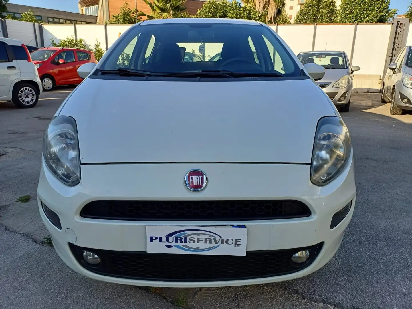 Fiat Punto 5p 1.4 easypower Street Gpl E6 Weiß - 2