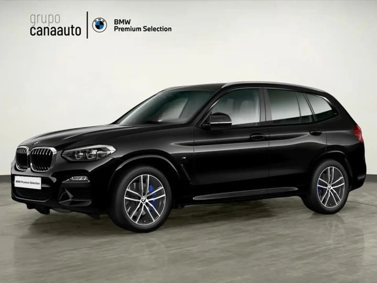 BMW X3 xDrive 30iA Negro - 2