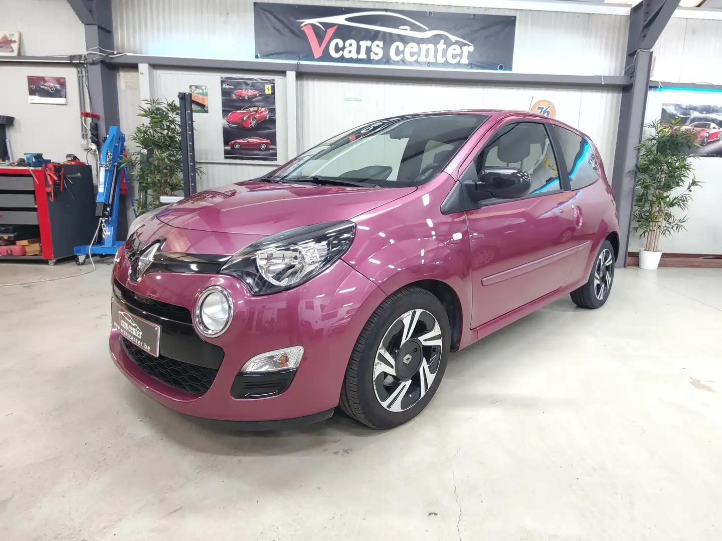 Renault Twingo Twingo 1.2i, Airco, 1ère Main, VENDU !! Violett - 1