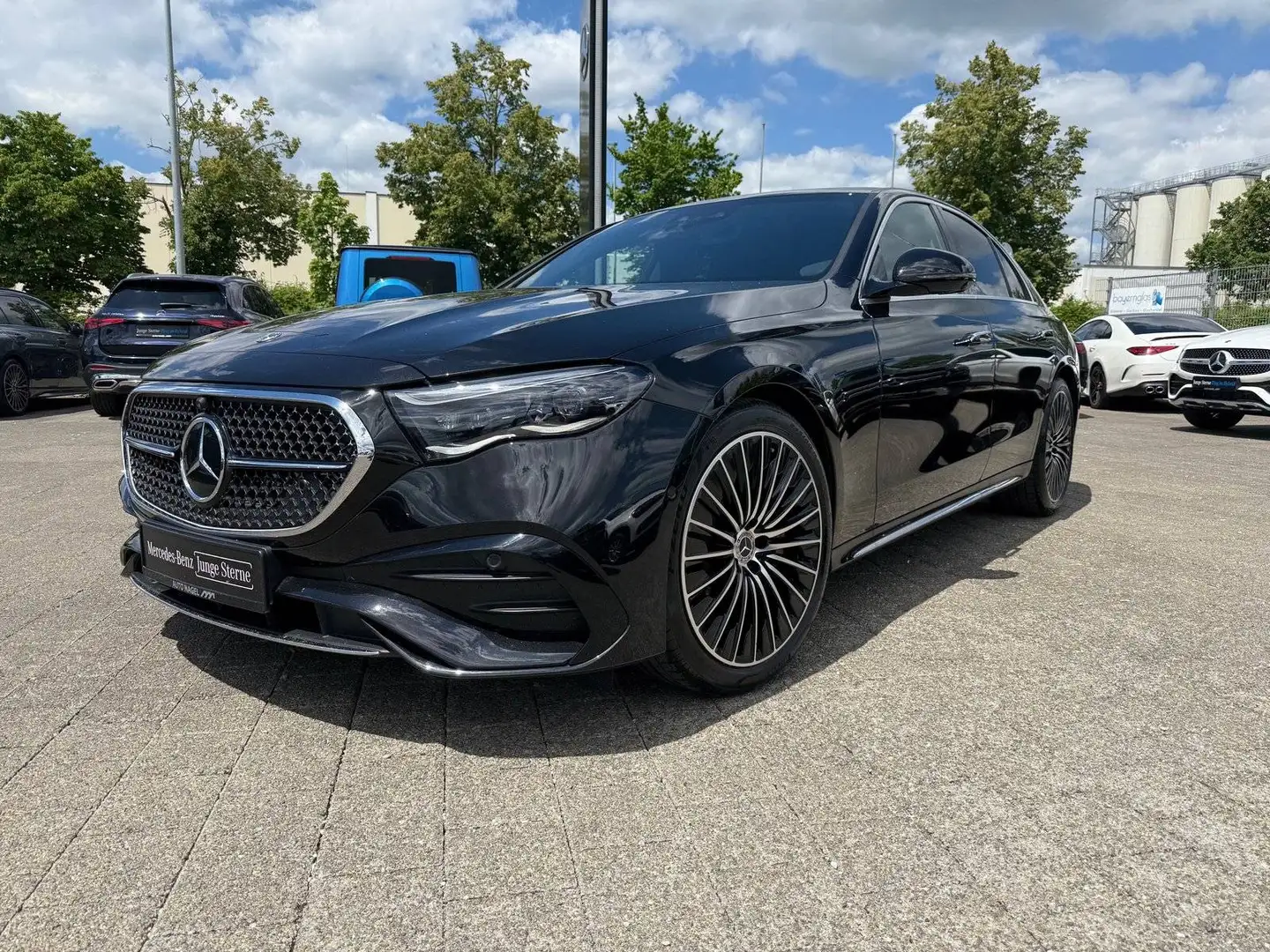 Mercedes-Benz E 220 d AMG Premium*Burm4D**360*DigLht*DISTRONIC Noir - 2