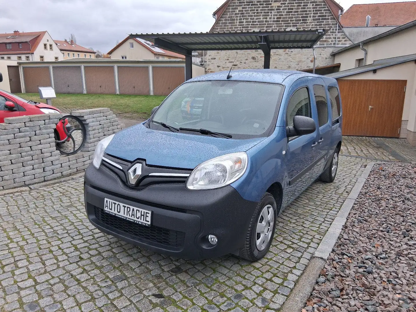 Renault Kangoo Maxi GRA Navi PDC AHK Blau - 1
