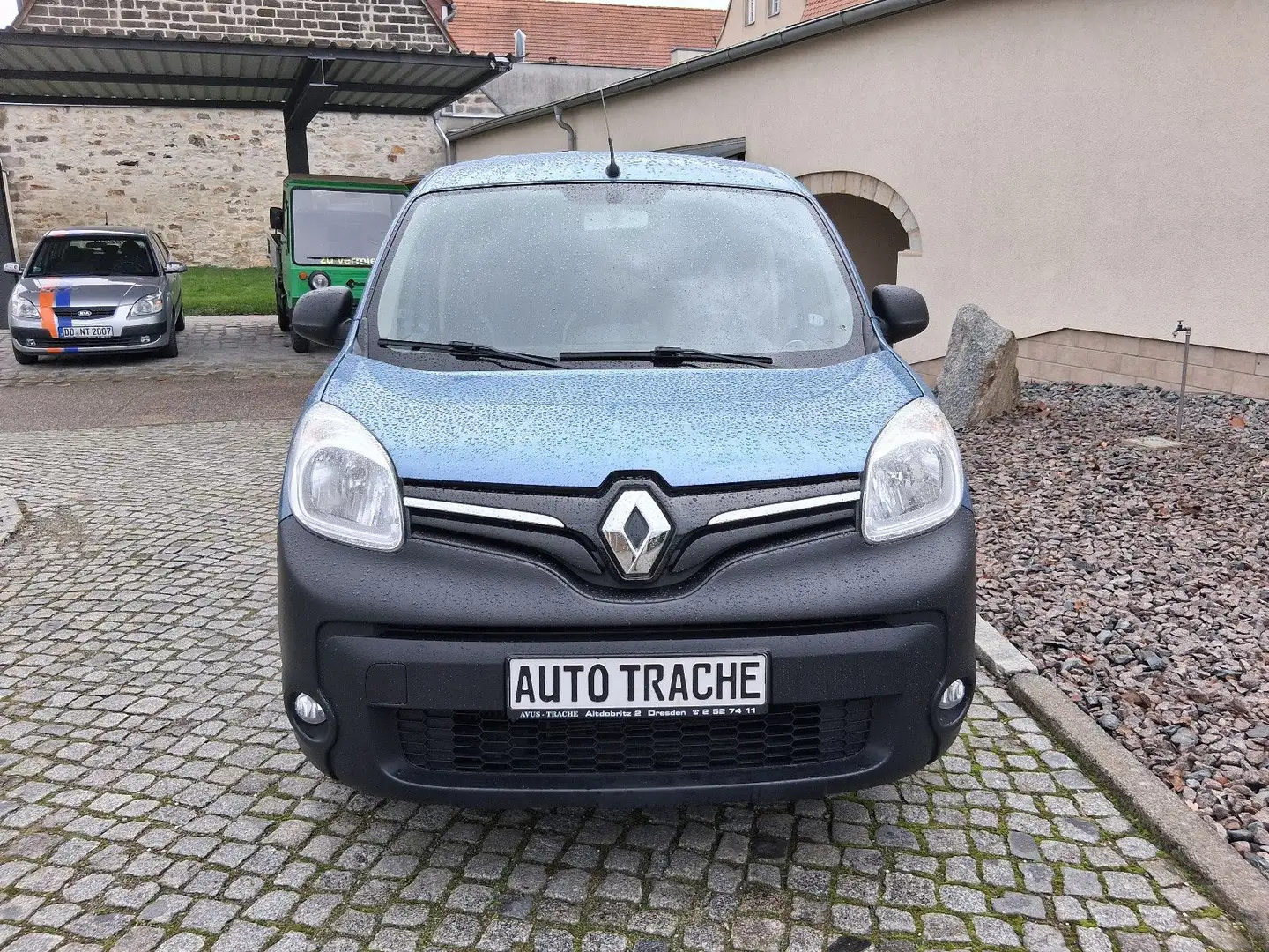 Renault Kangoo Maxi GRA Navi PDC AHK Blau - 2