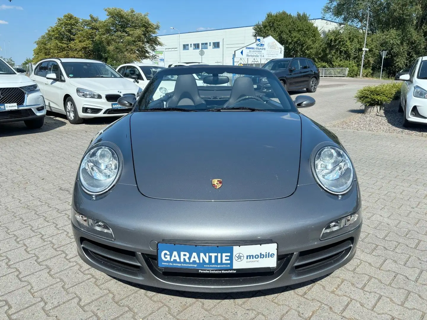 Porsche 997 Carrera S Cabrio*Carbon*Navi*BOSE*S-Heft Grijs - 2