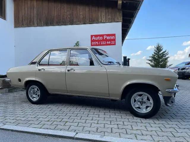 Opel Ascona A  H-Kennzeichen